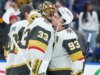Golden Knights vencem Leafs no retorno de Mitch Marner a Toronto