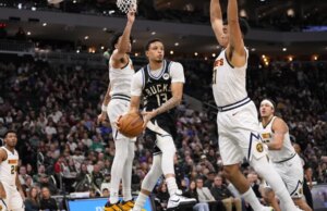 Sem Giannis Antetokounmpo, Bucks enfrenta o primeiro desafio contra Mavs