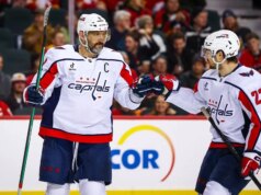 Em busca de raras vitórias consecutivas, os Capitals tentam escapar dos Oilers