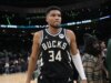 Giannis Antetokounmpo (panturrilha) espera perder pelo menos um mês