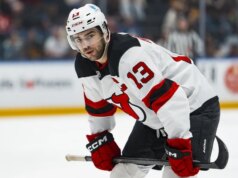 Devils estão de olho em uma viagem invicta antes da information com Kraken