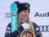 Lindsey Vonn, 41, lidera a equipe dos EUA com 232 membros