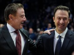 Rick Pitino orienta St. John’s sobre o time Xavier do filho