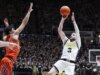 Nº 4 Purdue visando melhorar o chute, rebatendo contra o Indiana