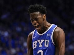 O calouro é o centro das atenções quando o número 1 do Arizona visita o número 13 da BYU