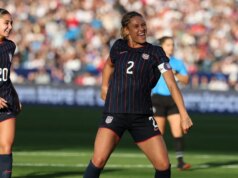 Trinity Rodman marca na primeira aparição no USWNT em 9 meses