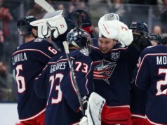 Resumo da NHL: Jackets interrompem a sequência de pontos de Lightning aos 15