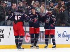 Mason Marchment tem Blue Jackets em alta entrando no confronto dos Kings