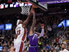 Resumo da NBA: Warmth ilumina Jazz com 147 pontos na vitória