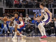 Cade Cunningham perde 29 pontos quando Pistons derrota Kings