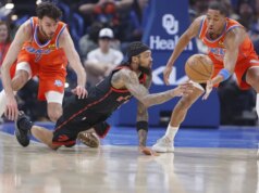 Raptors superam Thunder, Shai Gilgeous-Alexander se recupera para estender sequência