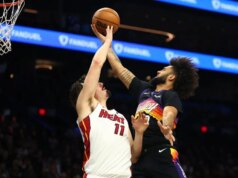 O calor venceu a logística de viagens, Suns pela vitória na estrada