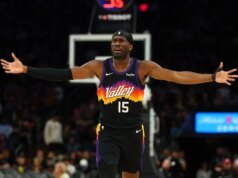 Suns se apoiam em grandes, pintam ataque para confronto contra Pistons