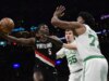 Celtics nunca perdem em triunfo sobre Path Blazers