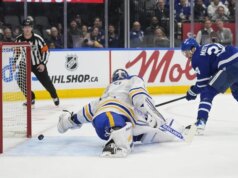 A noite de 5 pontos de Rasmus Dahlin impulsiona Sabres a ultrapassar Maple Leafs