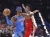 O 29 de Shai Gilgeous-Alexander lidera o Thunder sobre os Pelicans