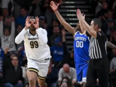 Tyler Tanner lidera a derrota de Kentucky no 18º lugar de Vanderbilt