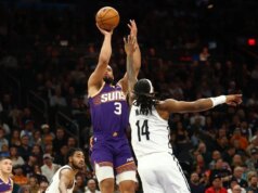 Suns terminam fortes, continuam a espiral lamentável dos Nets