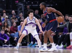 Kawhi Leonard e James Harden levam Clippers à frente do Jazz