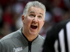 Nº 12 Purdue planeja impedir a queda no confronto contra Maryland