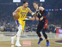 Luka Doncic, do Lakers, em questão enquanto a viagem continua no Wizards