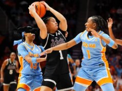 Resumo das 25 melhores mulheres: Mississippi St. derruba o 15º lugar no Tennessee