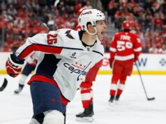 Furacões e Capitals renovam rivalidade de divisão após vitórias corajosas