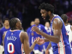 ‘Sorte’ ou não, 76ers se esforçam para estender sequência de vitórias contra Pelicans