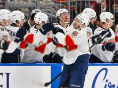 Gol de power-play de última hora impulsiona Blues a superar os Panteras