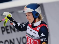Lindsey Vonn desiste da corrida Tremendous-G da Copa do Mundo