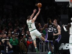 Payton Pritchard, Celtics esmaga os Kings