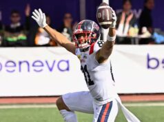 Livre pelos Alouettes, Austin Mack está déjà trouvé du boulot