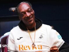 Snoop Dogg pretende fazer do Swansea FC um ‘nome world’