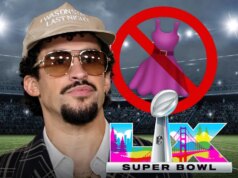 Unhealthy Bunny não usará vestido durante o present do intervalo do Tremendous Bowl