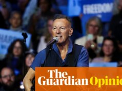 A irada canção anti-ICE de Bruce Springsteen é acertada no nariz