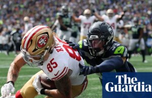 Corrida dos playoffs da NFL: Seahawks e 49ers se encontram com o número 1 da NFC em jogo