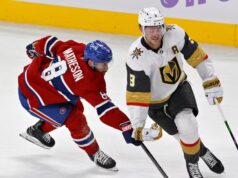 Canadense c. Golden Knights: o primeiro teste de uma semana completo