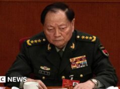 A China expurgou o seu common militar mais graduado. Por que?