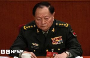 A China expurgou o seu common militar mais graduado. Por que?