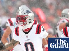 Patriots superam Broncos e condições brutais de neve para garantir vaga no Tremendous Bowl