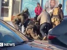 Vídeo mostra momentos em torno de tiroteio deadly em Minneapolis