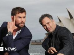 Chris Hemsworth e Mark Ruffalo: Somos como dois alunos travessos