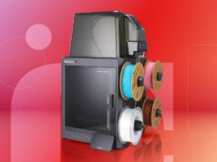 A nova impressora 3D da Elegoo é a primeira Centauri com um sistema de cores conectado