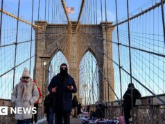 EUA se preparam para tempestade de inverno “extremamente perigosa”