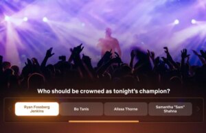 A Netflix está lançando um recurso de votação ao vivo