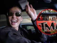 Alix Earle embarcou no ônibus turístico TMZ para evitar fotos do lado de fora do consultório do cirurgião plástico