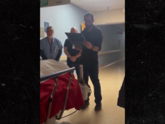 Assista Alex Pretti entregar uma homenagem emocional ao veterano falecido, em vídeo