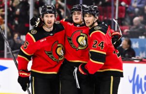 Os Sénateurs serão os primeiros a serem celebrados em 2026