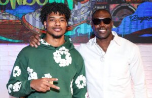 Os filhos de Terrell Owens com os Alouettes