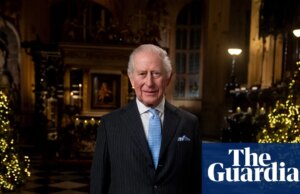 A mensagem anual do Rei Charles é o programa de TV mais assistido no Reino Unido no dia de Natal